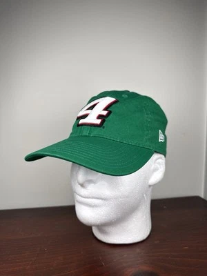 Kevin Harvick New Era Verde Enzima Lavado 9TWENTY Sombrero Ajustable NASCAR Foto 1 de 4