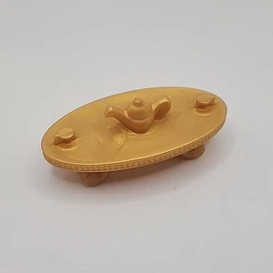 "Mini mesa de té de plástico de 1"" - muebles para casa de muñecas" - Imagen 1 de 4