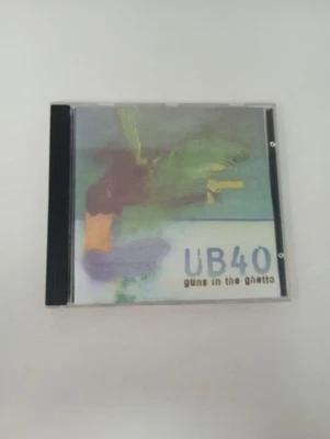 UB40 - Guns in the Ghetto (CD, 1997 Virgin Records) Reggae Foto 1 de 4