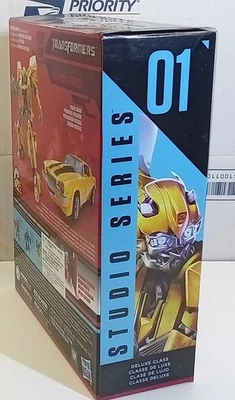 transformers STUDIO SERIES bumble bee 01  Hasbro*un-openend* action figure - Image 1 of 4