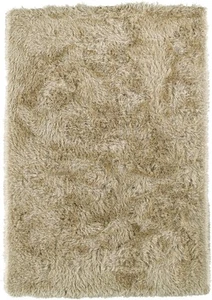 3x5 Dalyn Ivory Solid Plush Monochrome Door Mat IA100 - Aprx 3' 6" x 5' 6" - Picture 1 of 1