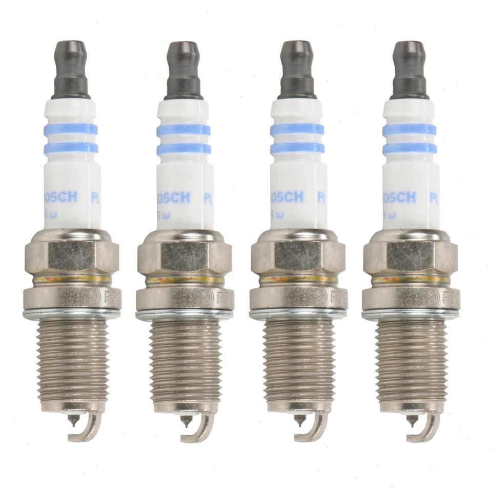 4 bujías Bosch Platinum para Saturn SL2 1996-2002 1,9 L L L4 encendido wd Foto 1 de 4