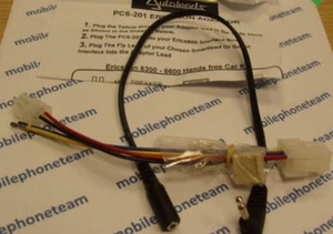 Autoleads pc6-201 ericsson adapter 6300 + car kit Part - Picture 1 of 1