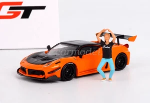 Star 1:64 Scale 458 GT LB Figure Super Racing Sports Diecast Metal Car Model Toy - Picture 1 of 22