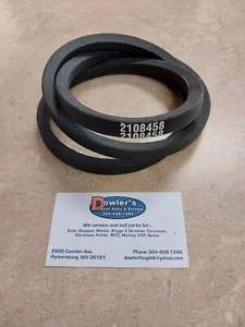 NEW OEM SIMPLICITY BELT 108458 2108458SM LEGACY XL 48" DECK - Picture 1 of 1