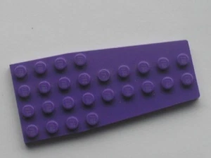 LEGO Purple Wedge Plate 4x9 without Stud Notches Ref 2413 Set 7592 Buzz - Picture 1 of 1