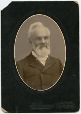 Bearded Man in Glasses Vintage Photo by  Eggman , Norwich ON Canada