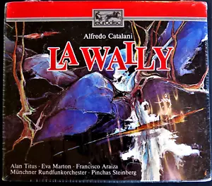Catalani "La Wally" - Pinchas Steinberg & Munchner Rundfunkorchester - NEW 2 CDs - Foto 1 di 2
