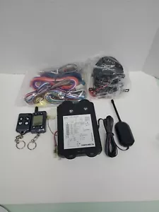 Micro Two Way Remote Control Vehicle Starter &alarma System Startc2003-tw - Picture 1 of 9