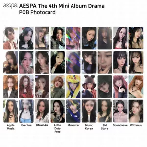 Cuarto Mini Álbum Drama POB Tarjeta de Foto Apple Music Everline Makestar KPOP - Imagen 1 de 103