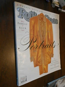 RIVISTA  ROLLING STONE - NOV. 1992 A TWENTY FIFTH ANNIVERSARY SPECIAL PORTRAIT - Imagen 1 de 1