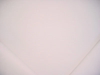4-1/4Y Donghia Rubelli 10274 Beekman White Sunbrella Outdoor Upholstery Fabric - Image 1 of 4
