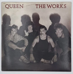 Queen The Works 1984 US NM Vinyl First Pressing Winchester - Picture 1 of 9