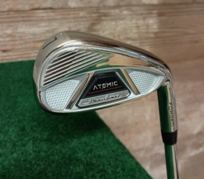 NOS Tommy Armour ATOMIC FORGED Tungsten 7 Iron 37" Long TT XP 85 Stiff Steel RH - Image 1 of 4