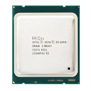 Intel Xeon E5-2690 2.90GHz LGA2011 SR0L0 CPU Processor - Picture 1 of 3