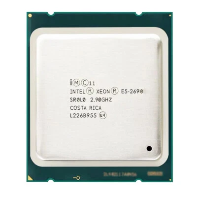 Intel Xeon E5-2690 2.90GHz LGA2011 SR0L0 CPU Processor - Image 1 of 3