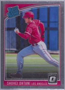 👑💎 2018 Donruss Optic #56 SHOHEI OHTANI Running LA DODGERS RC Rookie 🎁🇯🇵 - Picture 1 of 3