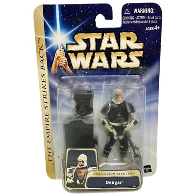 Boneco de ação Star Wars Executor Meeting Dengar 3,75" Hasbro novo lacrado ESB - Imagem 1 de 4