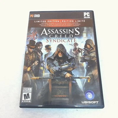 Assassin's Creed Syndicate Limited Edition PC game - Image 1 of 4