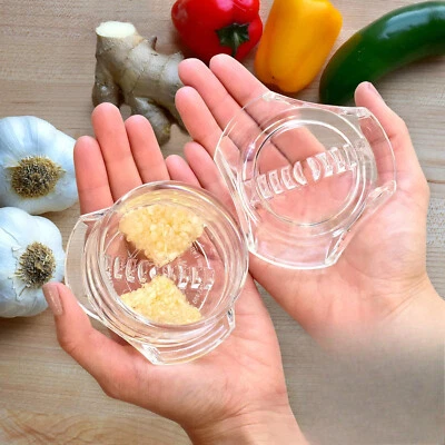 Garlic Twister 4ta Generación (Claro), 109 Gramos,3"L x 3"W Foto 1 de 4