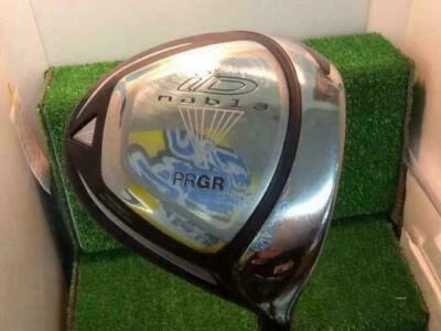 PRGR ID GOLF CLUB DRIVER NABLA X DRAW 2013 LOFT-10 S-FLEX - Image 1 of 4