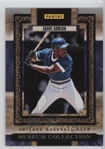 2013 Panini Father's Day Museum Collection Andre Dawson #MC-9 HOF