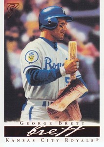 2003 Topps Gallery HOF #42 George Brett 