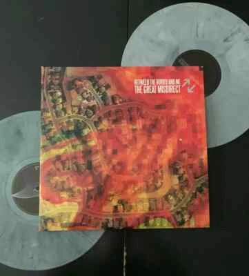 Between The Buried And Me: The Great Misdirect Grey Swirl Vinyl LP/500. Alaska - Image 1 of 3