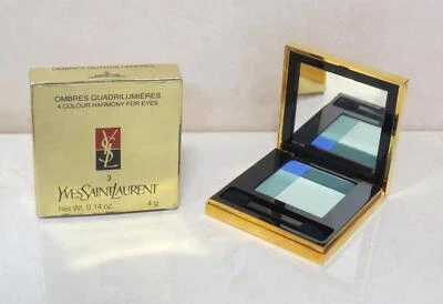 YSL OMBRE QUADRILUMIERES 4 COLOUR HARMONY FOR EYES - SHADE 3 - 0.14 OZ - Image 1 of 3