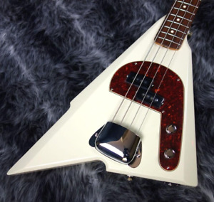 New Fender Hama Okamoto Fender Katana Bass Olympic White From Japan