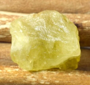 Natural Lemon Topaz 103.95 Ct Gemstone Healing Rough Specimen Certified E12350 - Picture 1 of 7