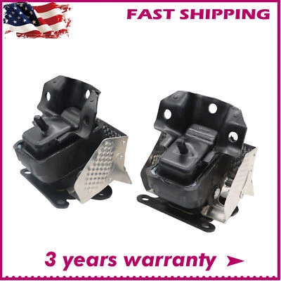 Soportes de motor 2 piezas para Chevrolet Avalanche Silverado 1500 2007-2014 5,3 L V8 Foto 1 de 4