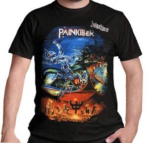 Official Judas Priest T Shirt Painkiller Black New S M L XL XXL - Picture 1 of 6