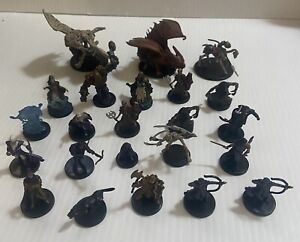 dungeons and dragons miniatures lot of 23 D&D RARES Dracolich & Copper Dragon !