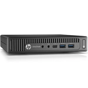 HP MINI PC Computer Fisso Desktop Ricondizionato i5 Ram 8GB SSD 240GB Win10 Wifi - Imagen 1 de 5