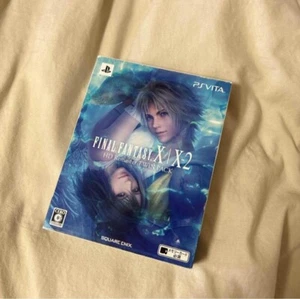 Final Fantasy X / X-2 HD Remaster TWIN PACK - PS Vita japan game - Picture 1 of 4