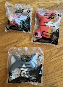 McDonalds Happy Meal Toy YOKAI Watch 2018 Jibanyan Robonyan Masks #2, 4, 8 - Picture 1 of 5