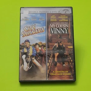 City Slickers/My Cousin Vinny Double Feature DVD 2007, 2-Disc Set -- 📀 - Picture 1 of 2