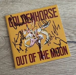 Goldenhorse - Out Of The Moon CD - Signed By Kirsten Morrell And All The Band - Imagen 1 de 4