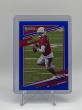 2021 Donruss Press Proof Blue Border Kyler Murray #245 Arizona Cardinals