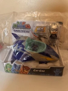 PJ Masks Save the Sky Cat-Car Catboy Action Figure Set Toy NEW - Picture 1 of 5