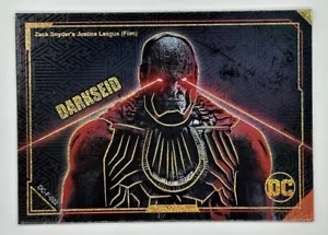 2022 DCEU Trading Card - DC-F-022 Darkseid - Picture 1 of 2