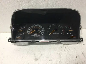 91 92 93 mercury capri 136k speedometer cluster NON-turbo w tach gauge panel oe - Picture 1 of 7