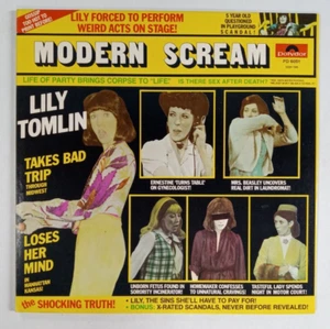 Lily Tomlin: Modern Scream Lp - Picture 1 of 5