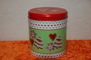 Blechdose "Weihnachtsmotiv" (132-6/25) - Bild 1 von 1