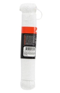 Corde polypropylène tressée STANDERS Diam 3mm x L.20m BLANCHE Torsadé Multiusage - Imagen 1 de 2