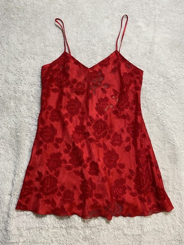 UNDERCOVER Abito Victoria’s Secret G Label rosso rosa trasparente slip camicia pizzo fiocco piccolo