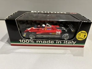 FERRARI 126C2 GP.STATI UNITI OVEST 1982 Brumm Pironi #28 R273-CH 1:43 - Foto 1 di 4