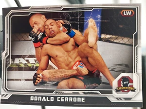 Donald Cerrone #95 2014 Topps UFC Champions Black #157/188 - Picture 1 of 2