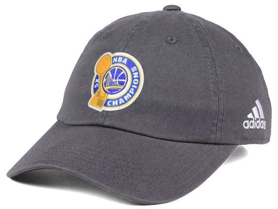 Golden State Warriors adidas 2017 NBA 5x Basketball Champions Cap Adjustable H2